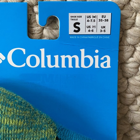 NWT Columbia Socks - Picture 2 of 2